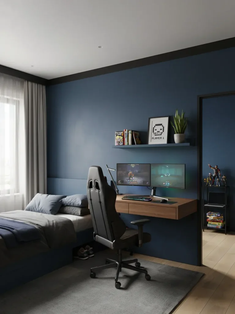 Explore Boys Bedroom Paint Ideas 11-12