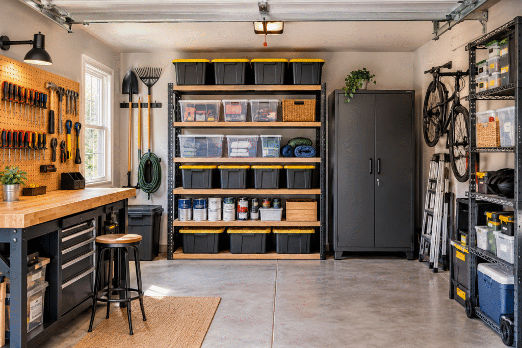 Small Garage Storage Hacks