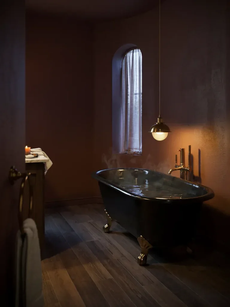 Creating a Moody Bathroom Ideas Aesthetic