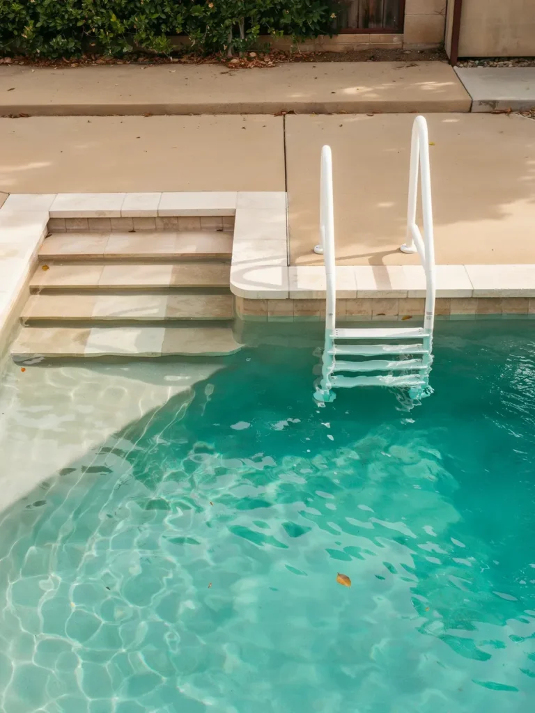 Pool Steps Vs Pvc Ladder Options