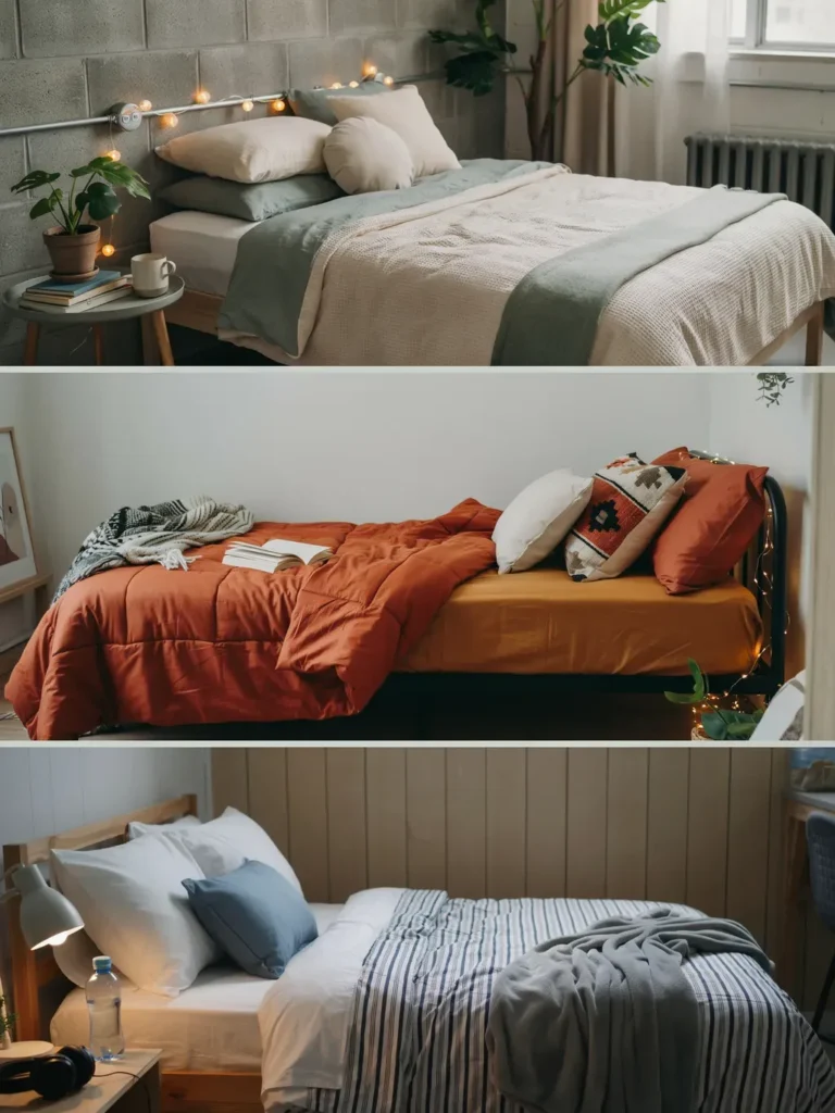 Explore Dorm Bed Inspo From Real Student Rooms