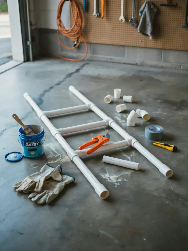 Diy Pvc Pool Ladder Build Guide