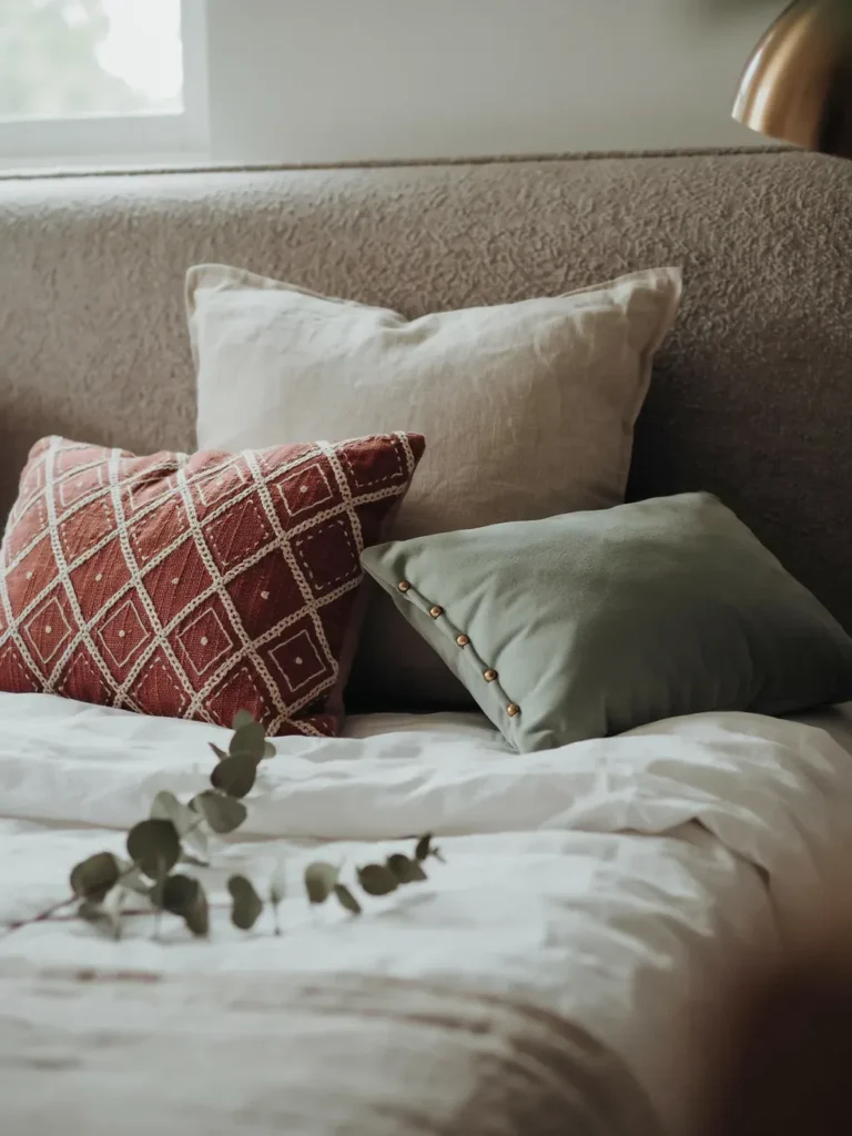 Pick a Statement Comforter for Dorm Bedding