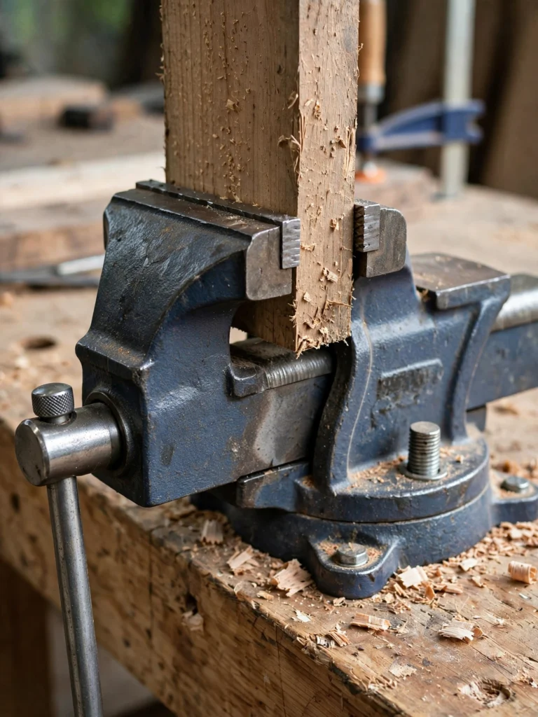 Add a Vise to Your Primary Workbench