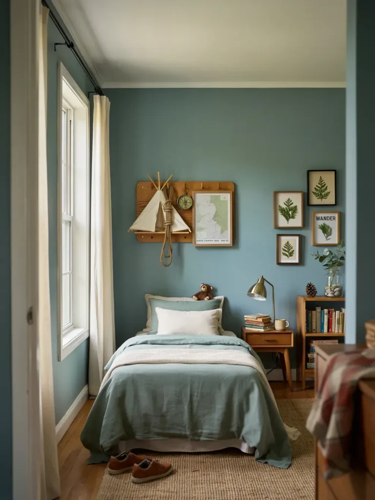  Blend Blue And Green For A Calming Palette