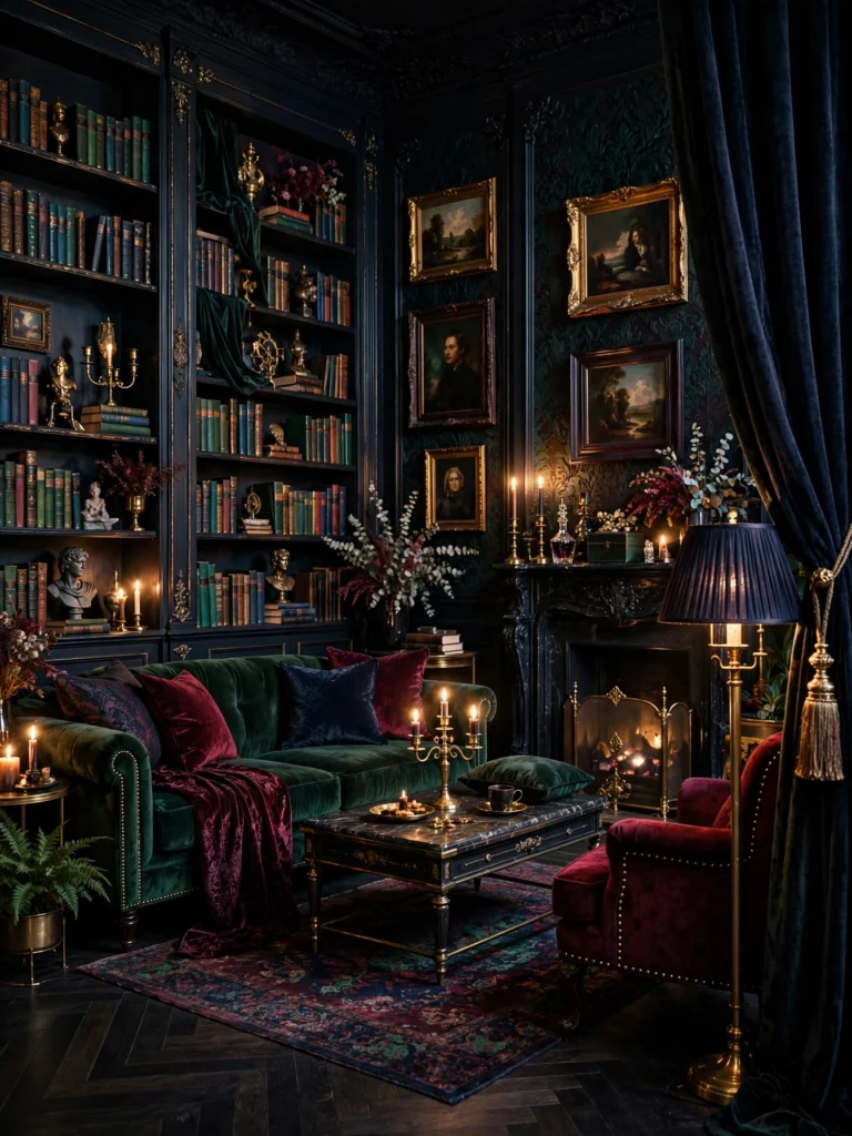 Dark Maximalism (Moody Maximalism)