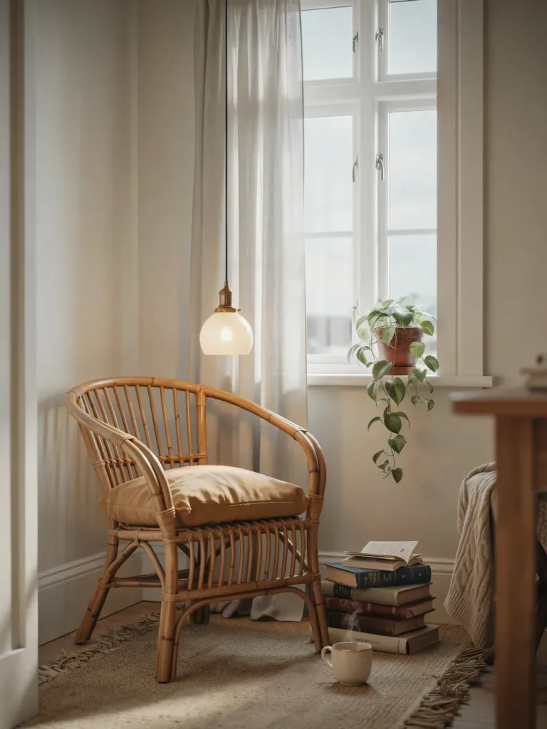 Small Reading Nook Cozy Corner Ideas for Tight Spaces