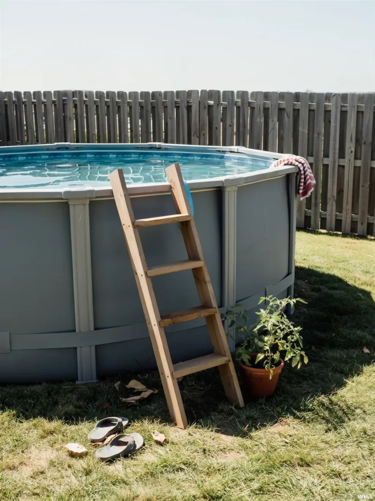 Diy Pool Ladder Above Ground Basics