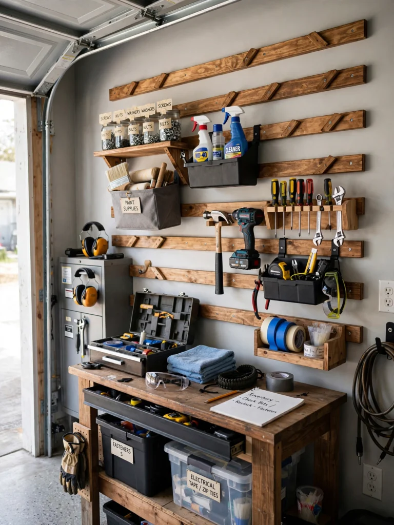  Add a French Cleat Wall System