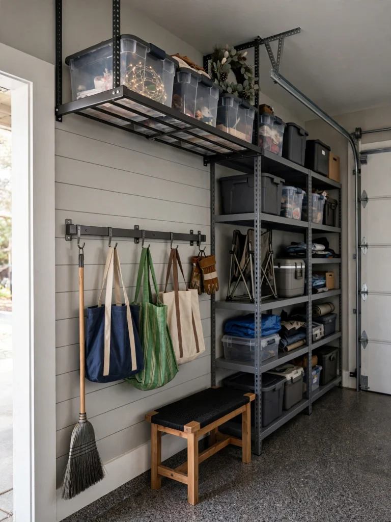 Create a "Daily Use" Zone Near the Door