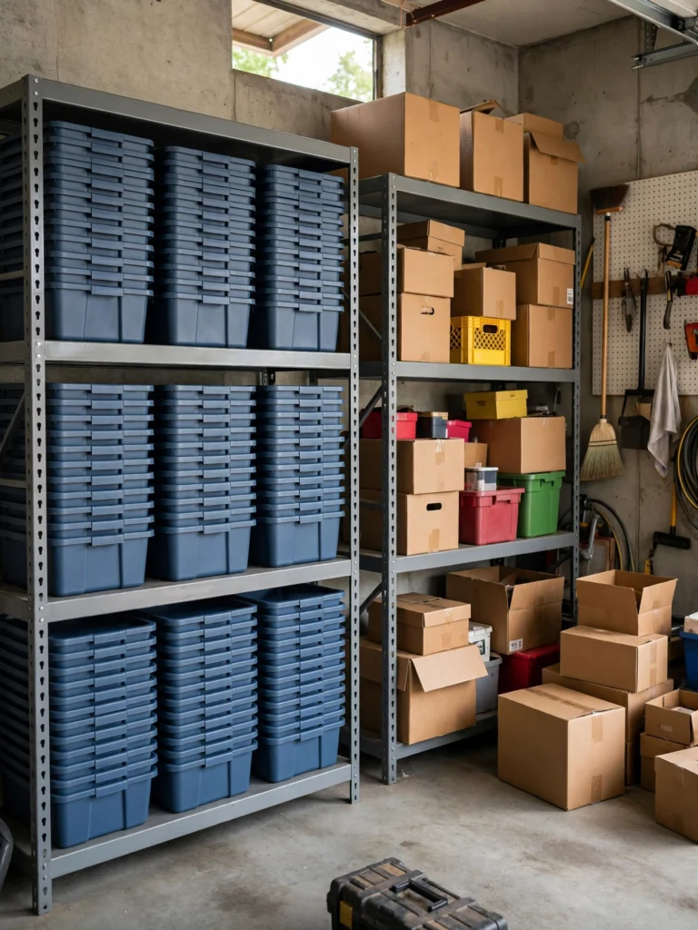 Choose Stackable, Uniform Bins 