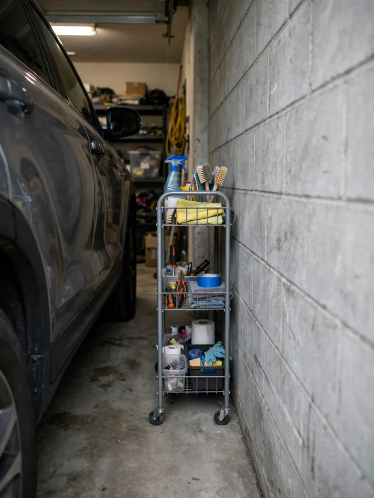Add a Slim Rolling Cart