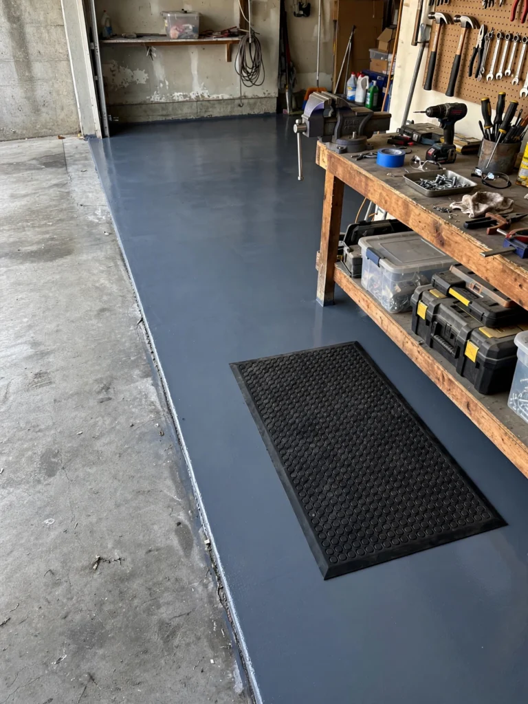 Upgrade the Garage Floor