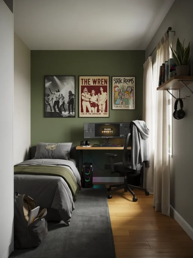 Design A Preteen Boys Bedroom With Mature Tones