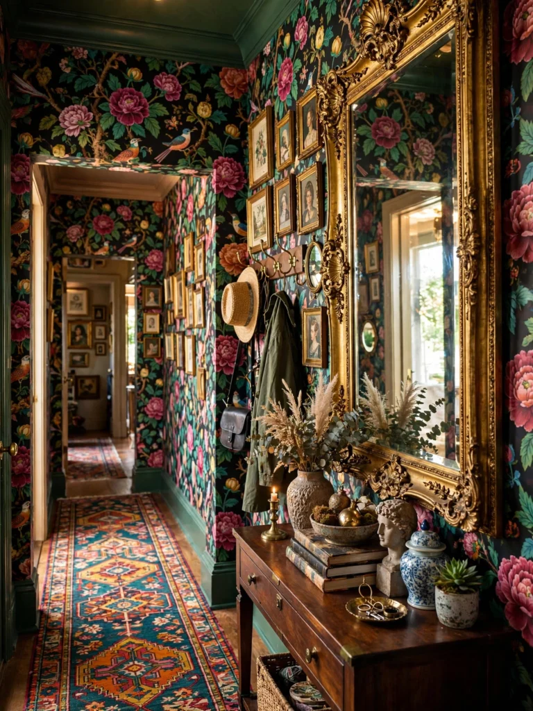Entryway and Hallway