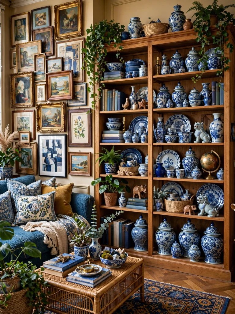 Curated Collections on Display