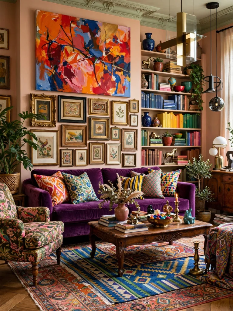 Maximalist Decor Ideas by Room
Living Room