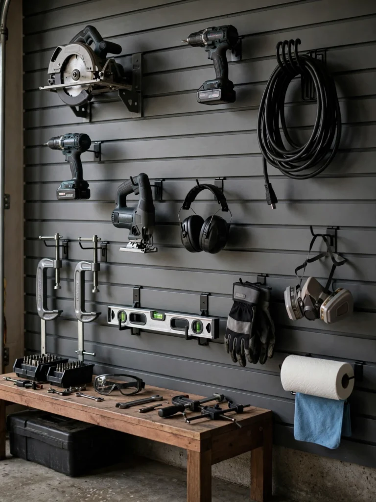 Add Slatwall Panels for Heavier Tools