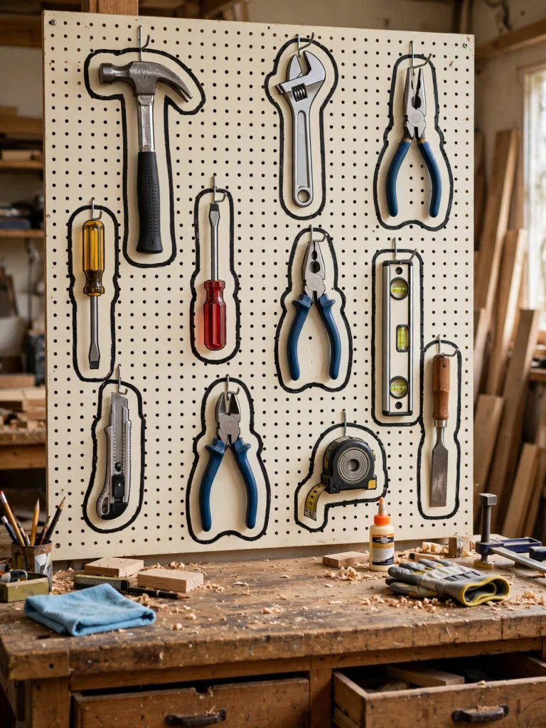 Install a Pegboard Wall