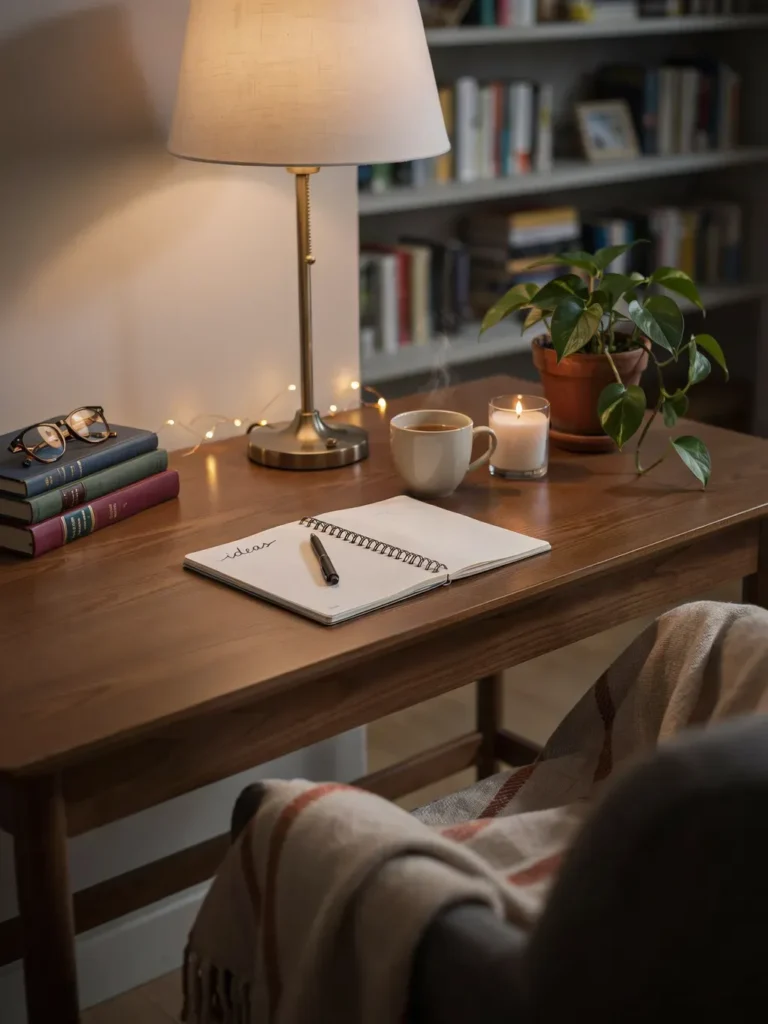 Choose Soft Lighting for Warmth