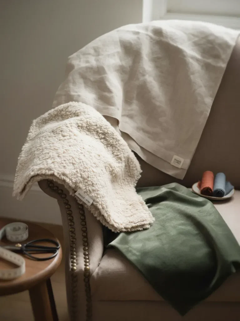 Fabric and Material Choices for Cozy Reading Corners
