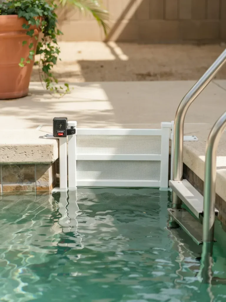 Diy Pool Ladder With Gate Options