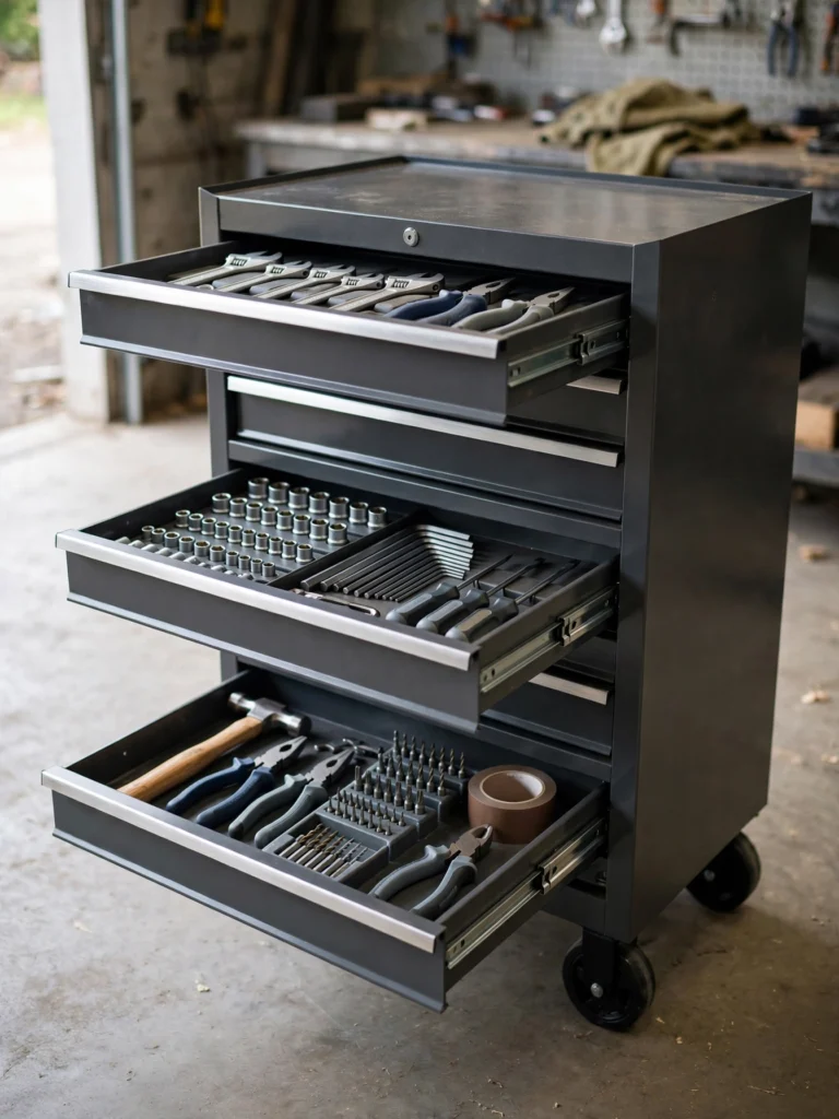 Use a Rolling Tool Chest
