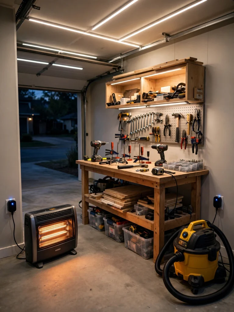 Consider Smart Lighting and Outlet Controls