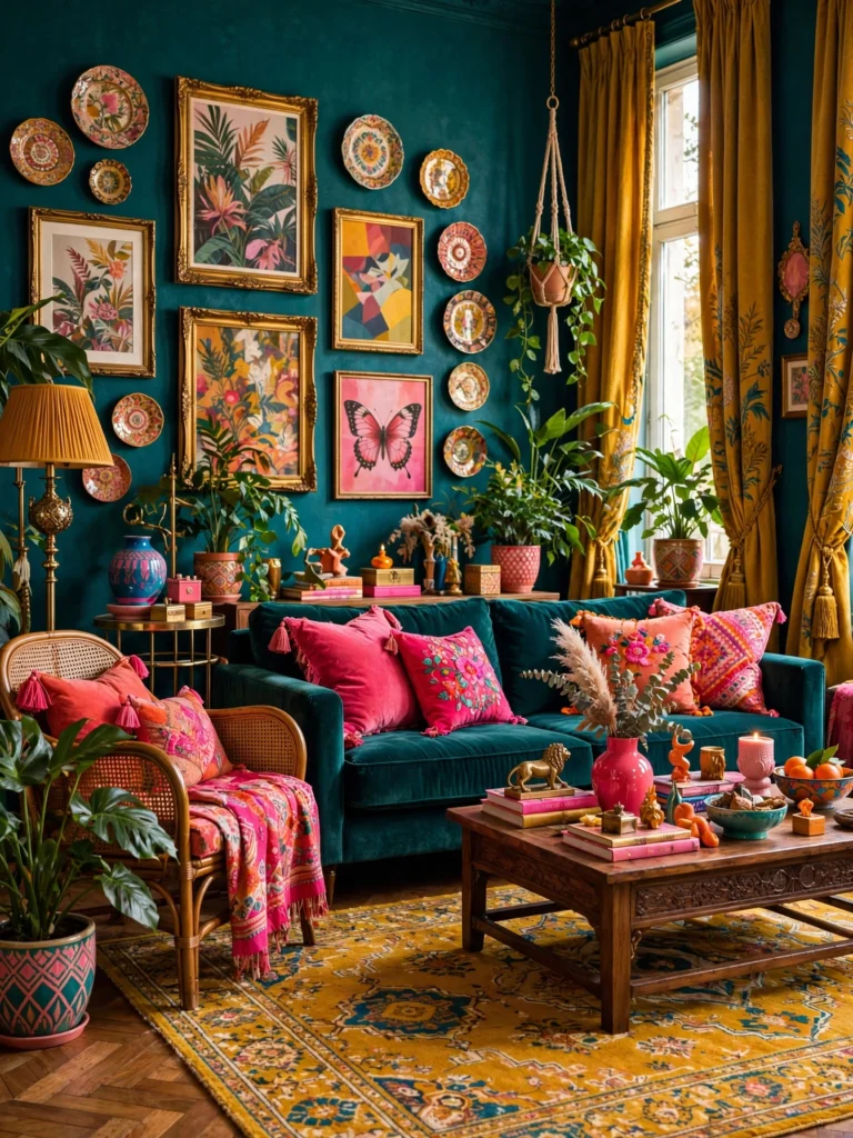 Bold, Saturated Color Palettes