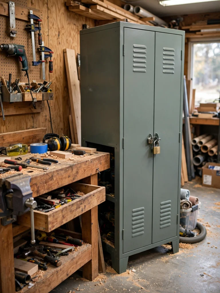 Build or Buy a Wall-Mounted Tool Cabinet
