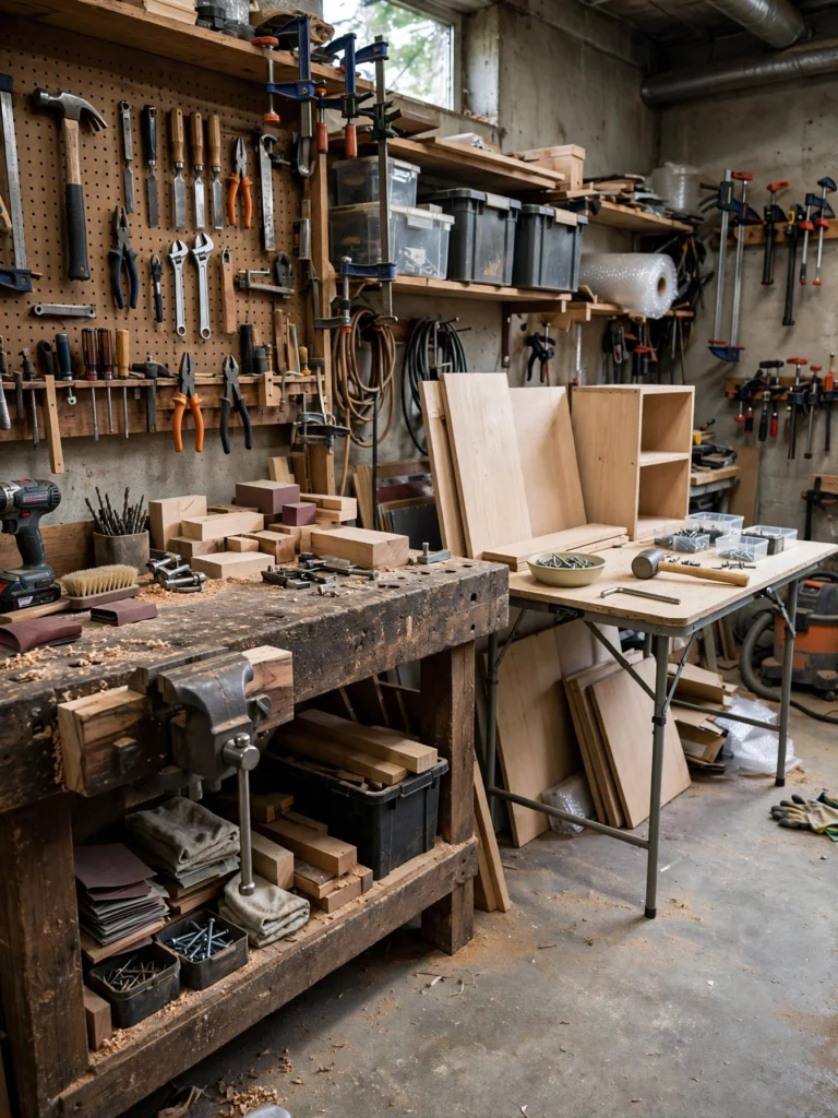 Build a Dedicated Assembly Table