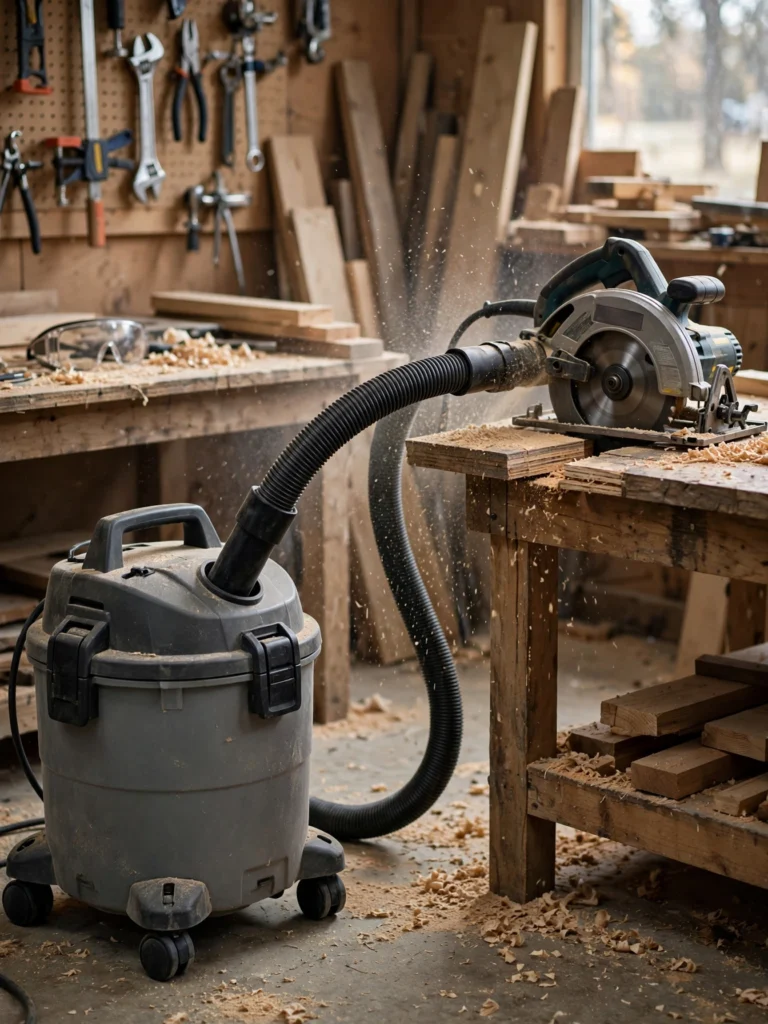 Install a Dust Collection System
