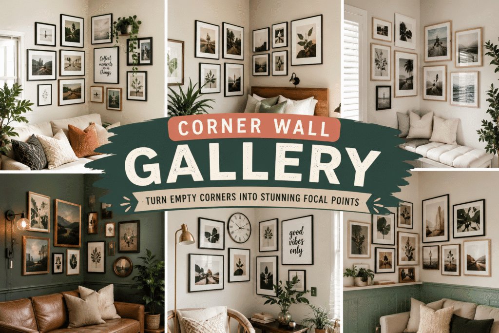Corner Wall Gallery