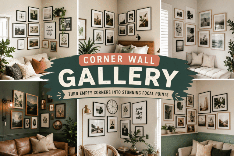 Corner Wall Gallery