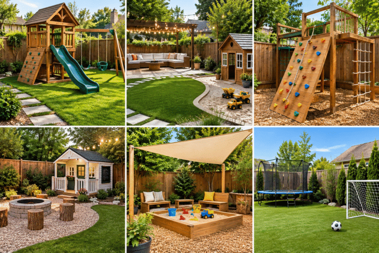 Backyard Play Area Ideas
