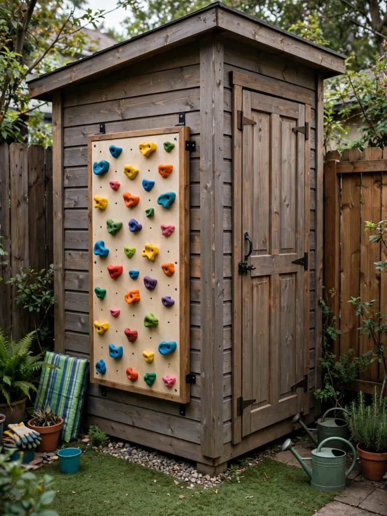 The Climbing Wall