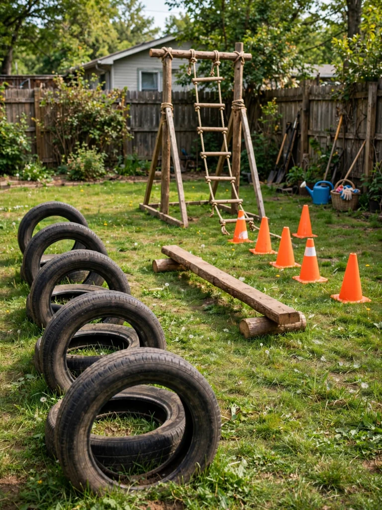 The Backyard Obstacle Course