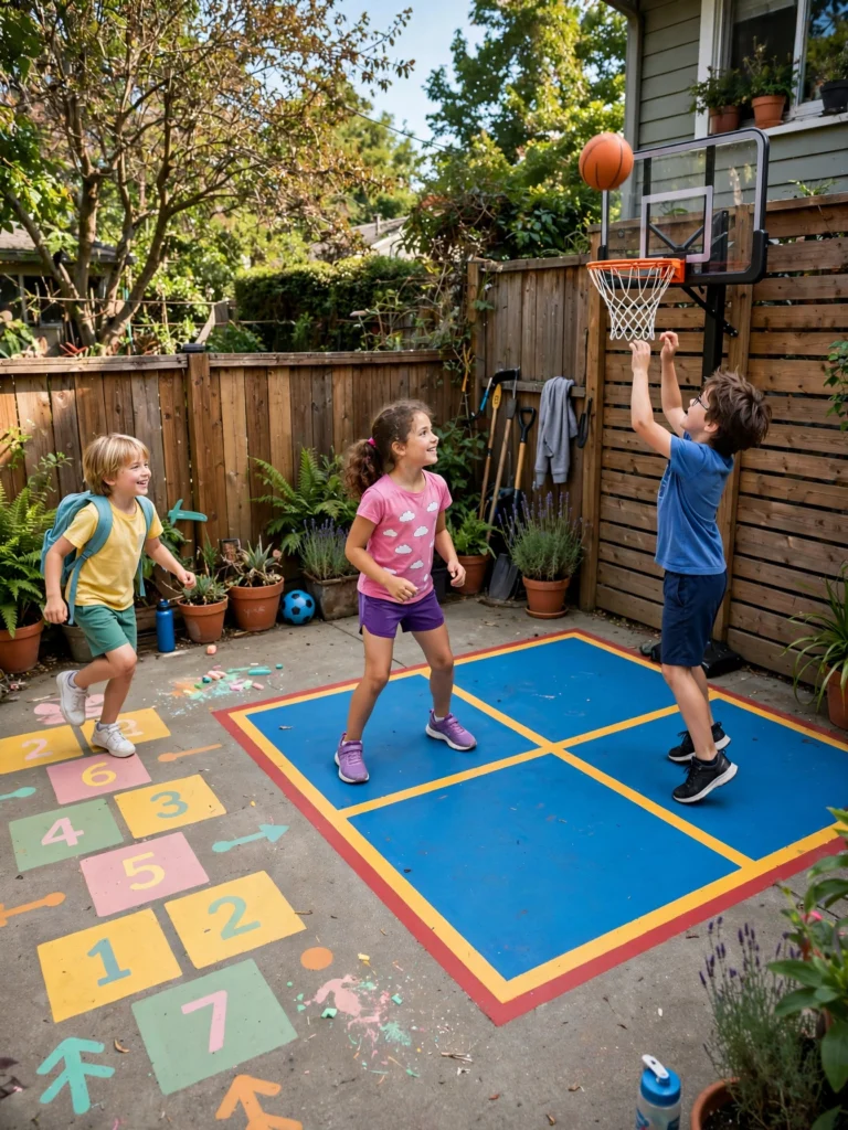 The Basketball or Sports Corner
