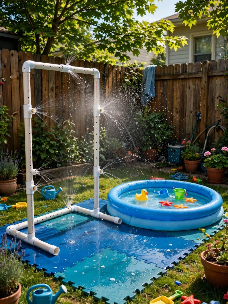 The Water Play Zone