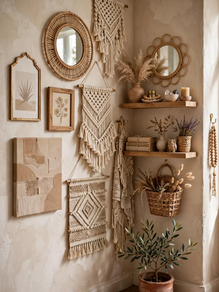  The Eclectic Mixed-Media Corner