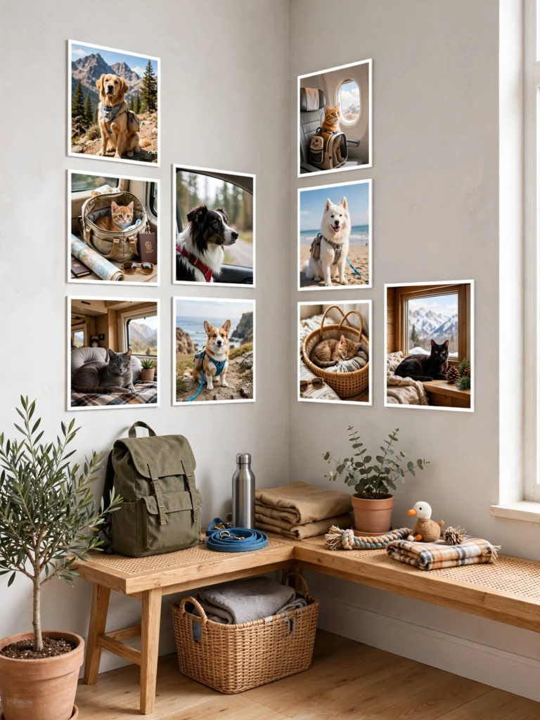The Mixtiles Instant Corner Gallery