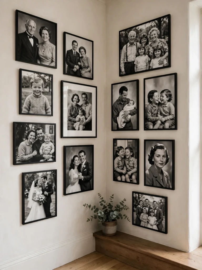 The Black-and-White Photo Corner
