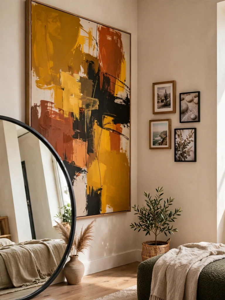 The Oversized Statement Corner