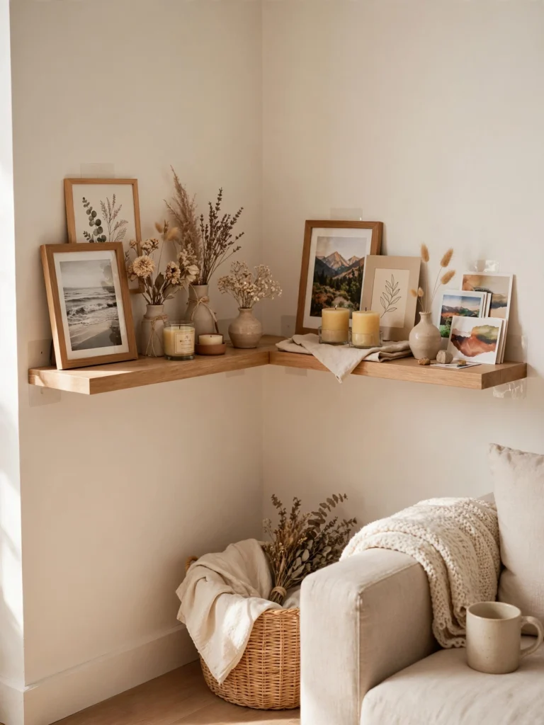 The Floating Shelf Corner Gallery