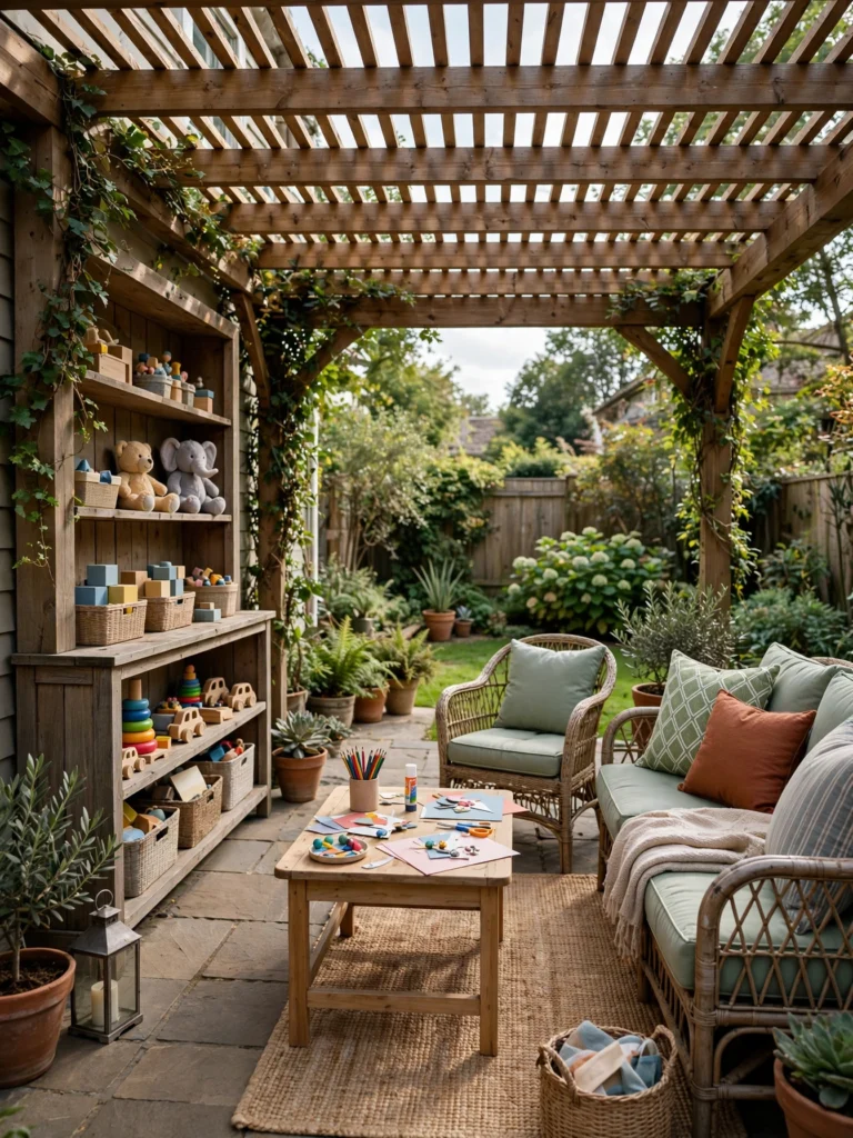 The Covered Patio Play Zone