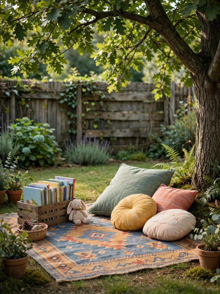  The Reading Nook Under a Tree