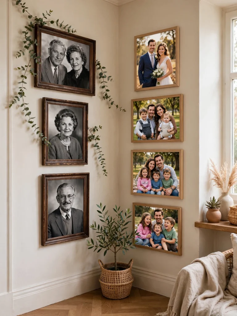 The Family Tree Corner