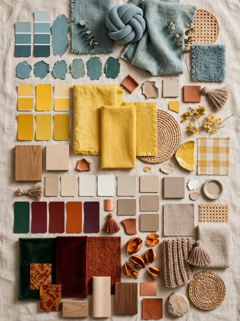 How to Choose a Mood-Boosting Palette for Your Whole Home