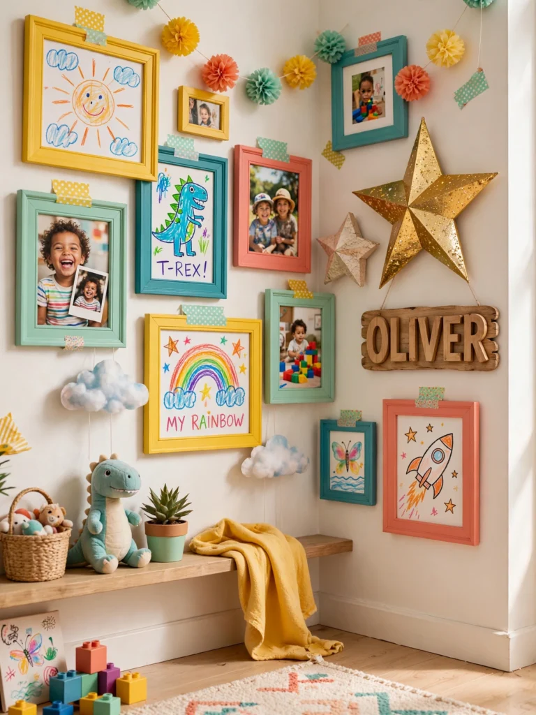 The Fun & Colorful Kid's Corner
