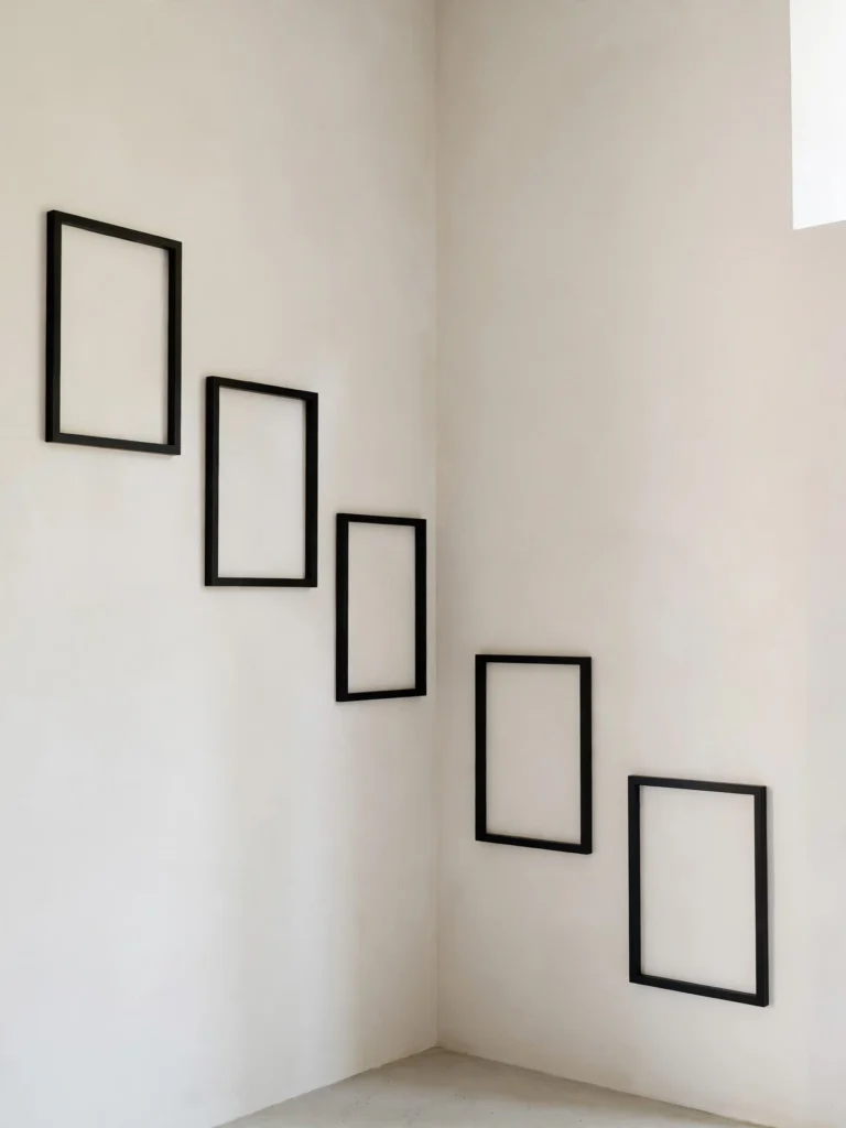 The Minimalist Line Corner